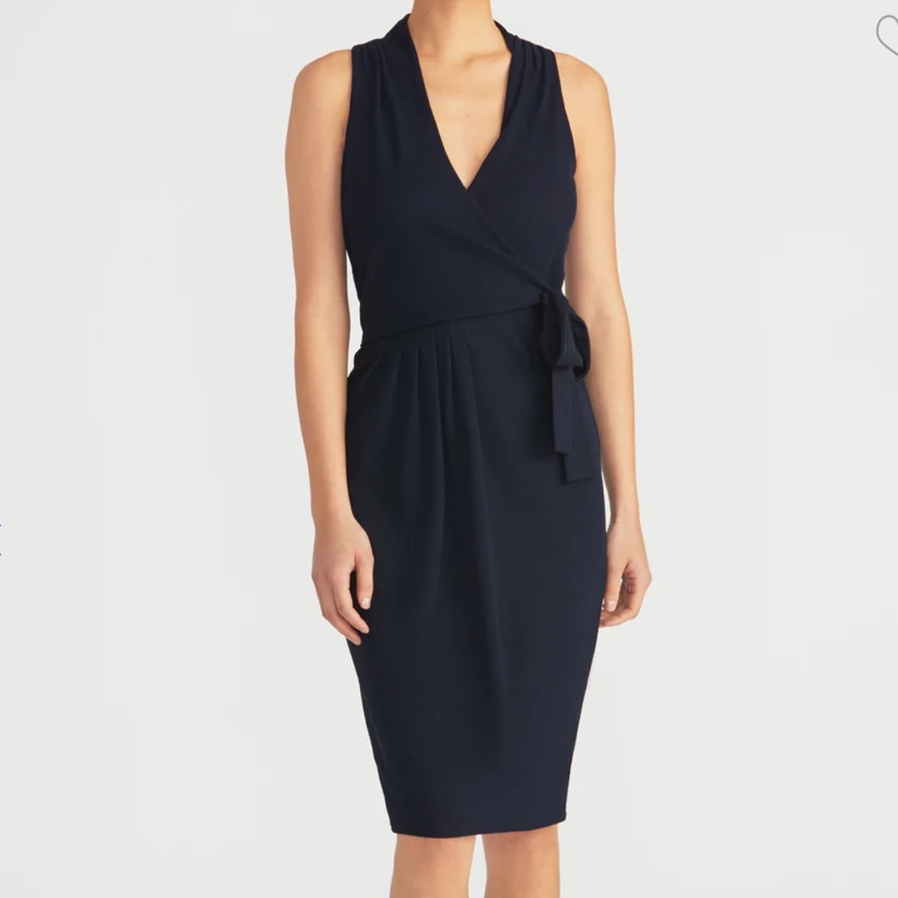NWT Rachel Roy Collection Navy sweater tie dress